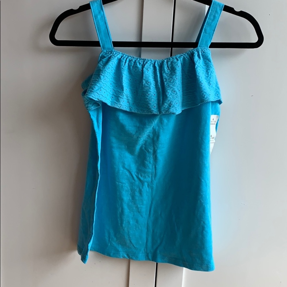Cat & Jack Girls Sleeveless Top
